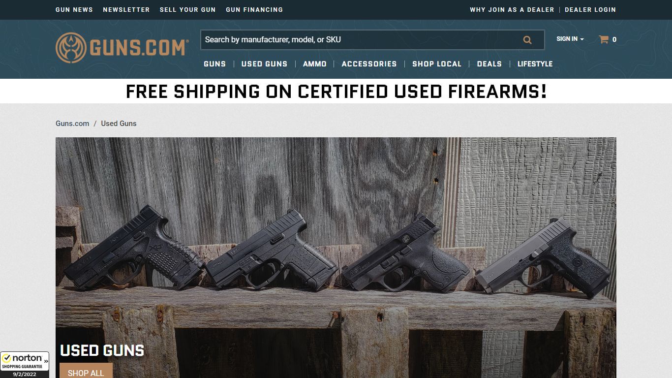 Used Guns For Sale :: Guns.com